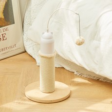 펫토리아 한발뚝딱 자동 토퍼 장난감 포스트 스크래쳐, 화이트, 1개 반려동물용품/고양이 용품 반품 최저가 7,230원