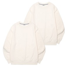 오버캐스트 무지 맨투맨 2장 세트 패션의류/잡화/남성패션 반품 최저가 22,110원