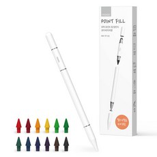 모락 포인트 필 정전식 초미세 터치펜 MR-TP-05, 1개, 화이트 가전디지털/태블릿PC 반품 최저가 5,920원