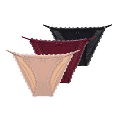 아루아 코지 스트링 삼각 끈팬티 3종 세트 패션의류/잡화/속옷/잠옷 반품 최저가 10,900원