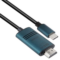 컴스 휴대폰 C타입 to 8K HDMI 2 변환 미러링 케이블 1.8m, FW631, 1개 가전디지털/PC부품 반품 최저가 14,500원