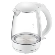 락앤락 유리전기포트 1.7L, EJK436WHT 가전디지털/주방가전 반품 최저가 21,980원