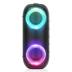 브리츠 RGB 라이트 아웃도어 TWS 블루투스 스피커, 블랙, BZ-UX33 가전디지털/음향기기 반품 최저가 49,000원