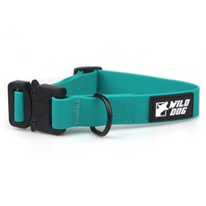 와일드독 강아지 워터프루프 메탈 칼라 목줄, 블루그린, 1개 반려동물용품/펫티켓 산책용품 반품 최저가 13,870원