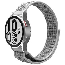 신지모루 갤럭시워치 호환 경량 스포츠 밴드 스트랩, 화이트그레이, 1개 가전디지털/스마트워치/밴드 반품 최저가 4,610원