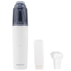 위즈플랫 원터치 미세스틸 필터 차량용 핸디형 2단 무선 청소기, WP-VC10, 화이트 가전디지털/청소기 반품 최저가 15,770원
