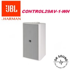 제이비엘 스피커, Control 29AV-1, 화이트 가전디지털/음향기기 반품 최저가 800,800원
