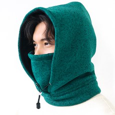 엑스웜 겨울용 방한 후드 넥워머 스포츠 바라클라바, 딥그린, 1개 스포츠/레저/자전거 반품 최저가 10,140원