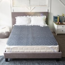 E 한일 탄소매트 카본 전기장판 온열 스마트 침대용 전기요, 인체감지 딥그레이 싱글 (110X200) 가전디지털/계절가전 반품 최저가 93,840원