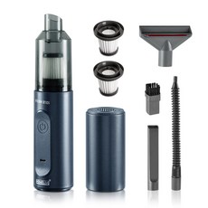 홈리아 무선 미니 청소기, HA-6KC, 미드나잇블루 undefined/undefined 반품 최저가 23,820원