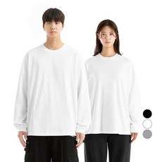 네이븐 남녀공용 20수 오버핏 시보리 긴팔 티셔츠 NA3SBT 패션의류/잡화/남녀 공용 의류 반품 최저가 16,900원