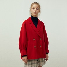 스튜디오럭스 여성용 뒤맞주름 단추 코트 패션의류/잡화/여성패션 반품 최저가 15,070원