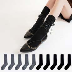 마이싹 골지 롱롱 양말 10켤레 패션의류/잡화/여성패션 반품 최저가 17,900원