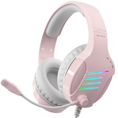 아이리버 노이즈 캔슬링 마이크 레이보우 LED USB 게이밍 헤드셋, EQwear-G7H, PINK 가전디지털/PC주변기기 반품 최저가 16,500원