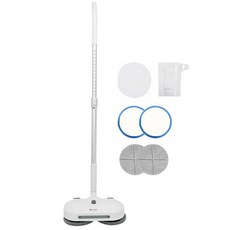 벤하임 회전 스팀 물걸레 청소기 S20 BSSC-900, 화이트 가전디지털/청소기 반품 최저가 55,300원