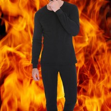 그로스컴퍼니 남성 발열내의 세트 기모 남자 내복 패션의류/잡화/속옷/잠옷 반품 최저가 16,060원