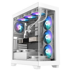 쓰리알시스템 S406 Quiet 리버스 화이트, 1개 가전디지털/PC부품 반품 최저가 64,610원