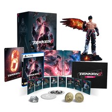 PS5 철권8 프리미엄 콜렉터즈 에디션 + 특제 커맨드북 세트 가전디지털/게임 반품 최저가 108,220원