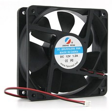 컴스마트 CASE DC 브러시리스 팬 2P 전원 DC12V 쿨러 120mm x 37mm BF012, 1개 가전디지털/PC부품 반품 최저가 8,850원