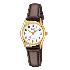 카시오 여성용 가죽 시계 LTP-1094Q-7B4 패션의류/잡화/여성패션 반품 최저가 37,260원