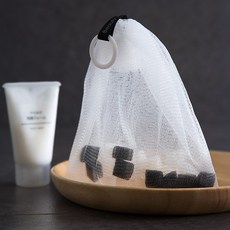 더자카 메쉬 세안 비누망 A, A형, 1개 뷰티/뷰티소품 반품 최저가 2,660원