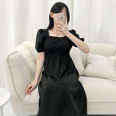 피어니스트 공주 스퀘어 로맨틱 원피스 R 패션의류/잡화/여성패션 반품 최저가 11,340원