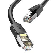 벤션 CAT8 SFTP 랜선 초고속 인터넷 랜케이블, 블랙, 1개, 1.5m 가전디지털/PC주변기기 반품 최저가 3,070원