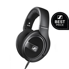 젠하이저 밀폐형 오버이어 헤드폰, Black, HD 569 가전디지털/음향기기 반품 최저가 125,060원