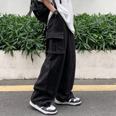 남성용 스트링 와이드 카고팬츠 PDS225 패션의류/잡화/남성패션 반품 최저가 5,110원