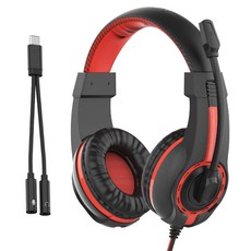 애니젠 스테레오 어학용 C타입 겸용 게이밍 헤드셋, AZ-3355C, 블랙 가전디지털/키보드/마우스 반품 최저가 7,480원