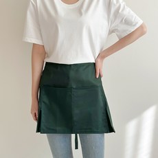 세경 카페 바리스타 허리 하프 앞치마 패션의류/잡화/남성패션 반품 최저가 3,080원