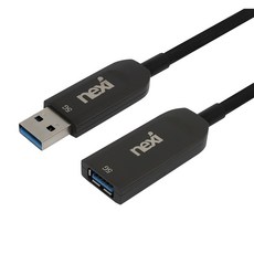 넥시 USB 3.1 Gen1 AOC AM-AF 연장 케이블 NX-U31MF-AOC-05M, 1개 가전디지털/PC부품 반품 최저가 17,950원
