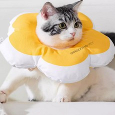 딩동펫 반려동물 데이지 꽃잎 넥카라, 옐로우, 1개 반려동물용품/강아지 용품 반품 최저가 4,920원