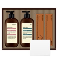 LG생활건강 모던에디션 샴푸바디 세트 D호 + 쇼핑백, 1세트 뷰티/헤어 반품 최저가 5,700원