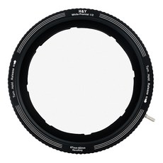 에이치앤와이 레보링 1/2 화이트 프로미스트 가변 렌즈필터 67~82mm, rw2-82 가전디지털/카메라 반품 최저가 77,010원