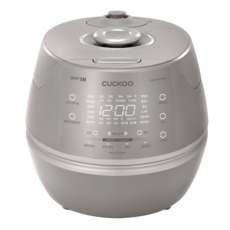 쿠쿠 IH 전기압력밥솥 10인용, CRP-CHB1060FSM, 그레이스실버 가전디지털/주방가전 반품 최저가 178,630원