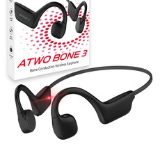 에이투 골전도 블루투스 이어폰, ATWO BONE 3, 블랙 가전디지털/음향기기 반품 최저가 27,470원