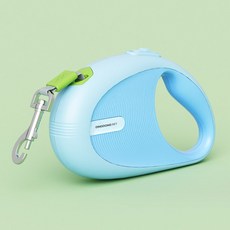 딩동펫 강아지 돌핀 자동 리드줄, 블루, 1개 반려동물용품/펫티켓 산책용품 반품 최저가 6,490원