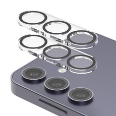 로랜텍 카메라 렌즈 풀커버 강화유리 2p, 1세트 가전디지털/휴대폰 액세서리 반품 최저가 2,960원