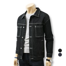 블루포스 남성용 클리셉 오버핏 데님 청자켓 패션의류/잡화/남성패션 반품 최저가 24,500원