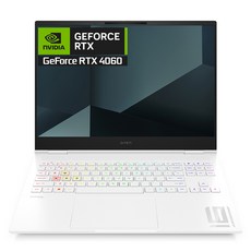 HP 2024 오멘 슬림 16 코어i7 인텔 14세대 지포스 RTX 4060, 세라믹화이트, 512GB, 32GB, WIN11 Home, 16-u1023TX 가전디지털/노트북 반품 최저가 1,639,180원