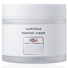 와더스킨 루미너스 저자극 시카케어 블레미쉬 크림, 1개, 50ml 뷰티/스킨케어 반품 최저가 22,000원