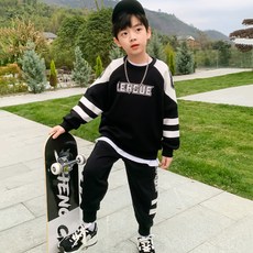 스타빈 남아용 캐주얼 프린팅 트레이닝 상하의 세트 패션의류/잡화/유아동패션 반품 최저가 25,800원