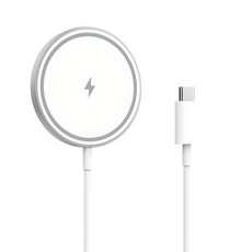 스카이 필 W25 Mag 마그네틱 맥세이프 호환 고속 무선 충전기 15W, 실버, 1개 가전디지털/휴대폰 액세서리 반품 최저가 8,270원