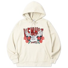 벤힛 Eagle 오버핏 특양면 후드 티셔츠 패션의류/잡화/남녀 공용 의류 반품 최저가 38,900원