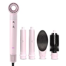 오아 에어셋 음이온 4in1 멀티 헤어 스타일러 1400W, OHA-026PK, 핑크 가전디지털/뷰티/헤어가전 반품 최저가 51,480원