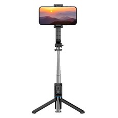 제노브 멀티 블루투스 삼각대 셀카봉, AT100 가전디지털/휴대폰 액세서리 반품 최저가 12,160원