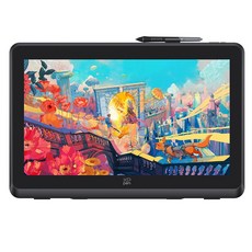 엑스피펜 Artist 22 Plus 액정 타블렛, MD220FH, 블랙 가전디지털/키보드/마우스 반품 최저가 584,100원