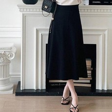 세이스타일 여성용 피넛 플레어 A라인 롱 스커트 패션의류/잡화/여성패션 반품 최저가 9,050원