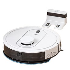 보랄 파워 물걸레 로봇 청소기, BR-R1W, 화이트 가전디지털/청소기 반품 최저가 83,090원